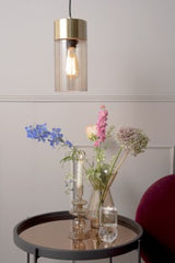 Lampa suspendata LAX Gold