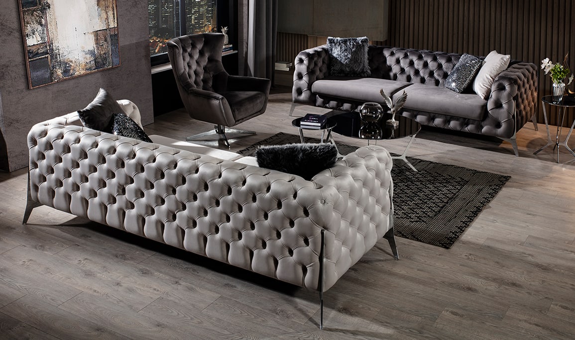 Canapea Italian Chesterfield