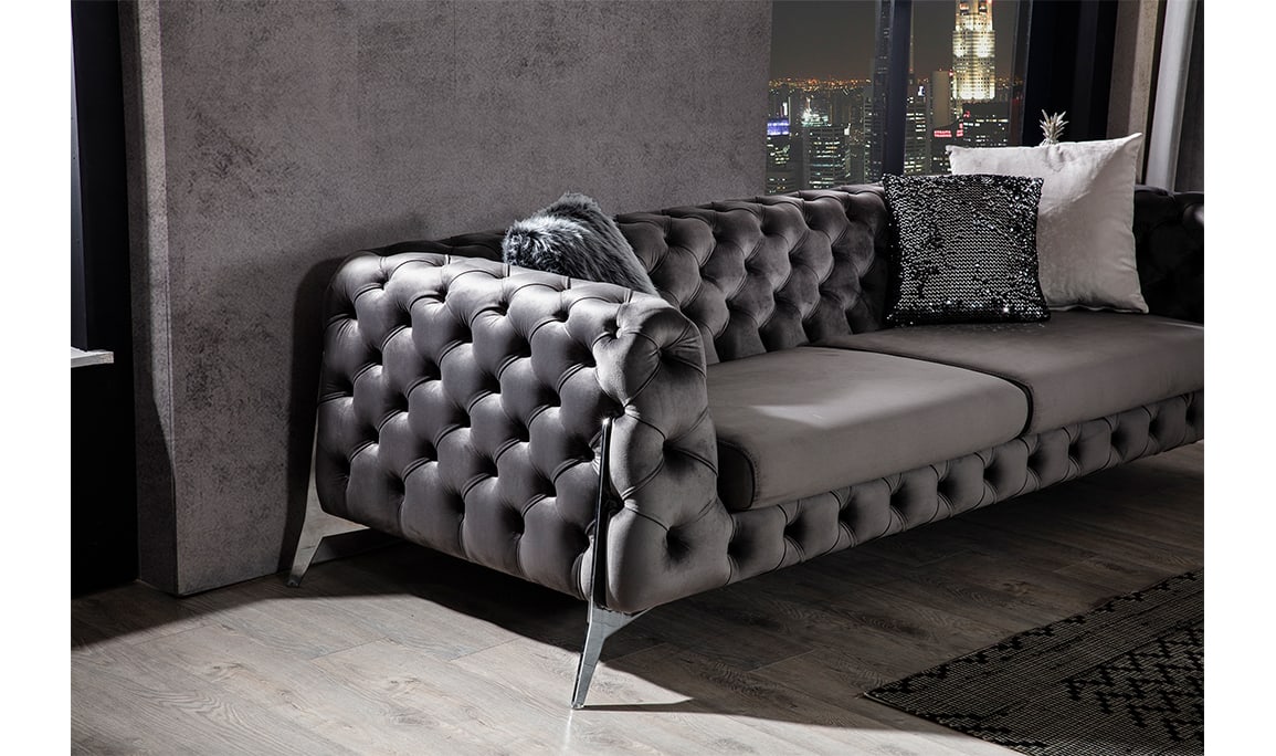 Canapea Italian Chesterfield