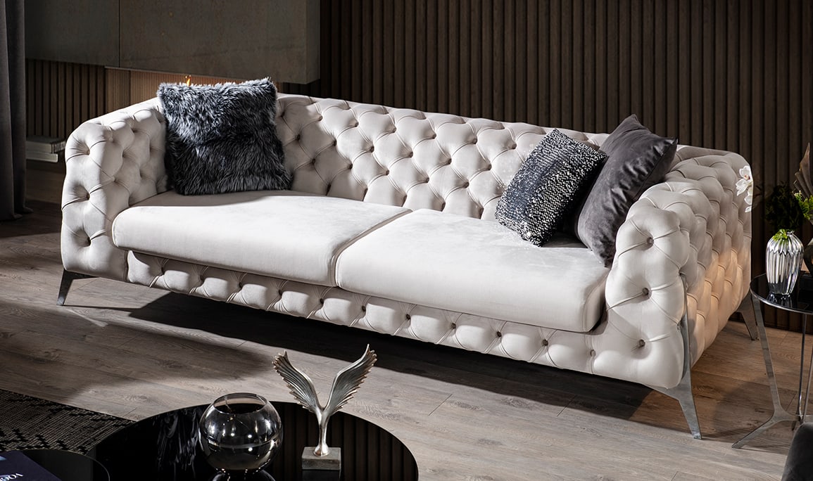 Canapea Italian Chesterfield