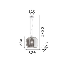 Lustra Blossom sp1, Crom