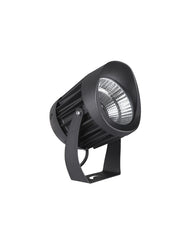 Proiector din aluminiu negru si sticla NORTH