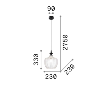 Pendul Lord sp1, Chihlimbar