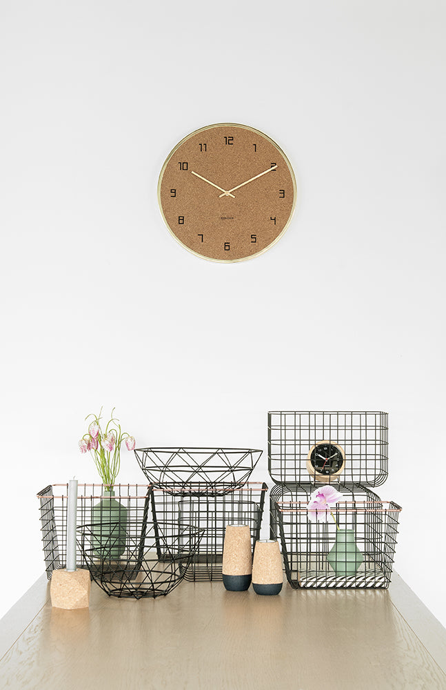 Set suporturi lumanari CONE GREEN