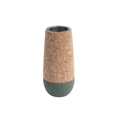 Set suporturi lumanari CONE GREEN