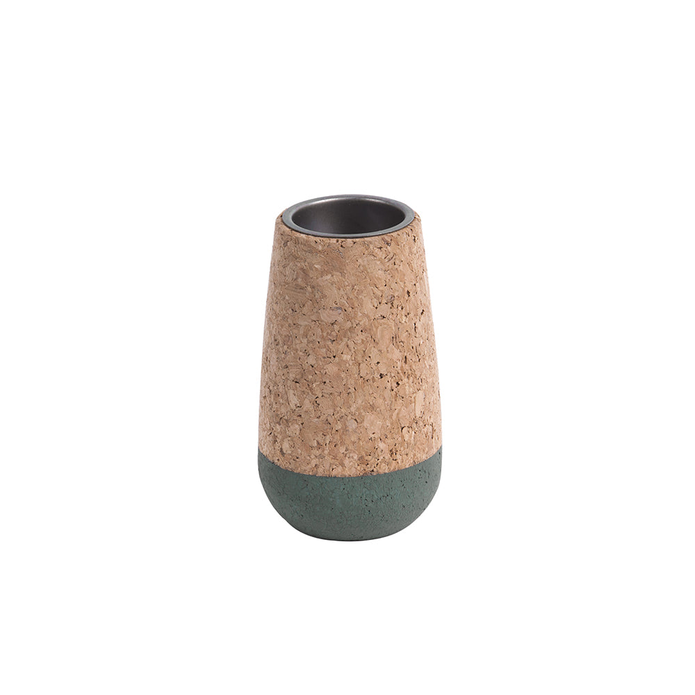 Set suporturi lumanari CONE GREEN