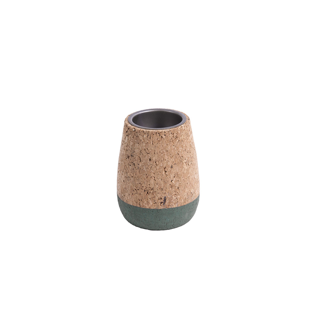 Set suporturi lumanari CONE GREEN