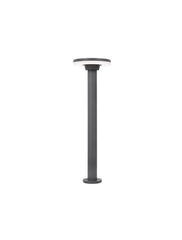 Proiector de gradina gri inchis din aluminiu si acrilic SUITE