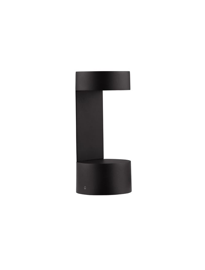 Proiector de gradina negru din aluminiu TALA