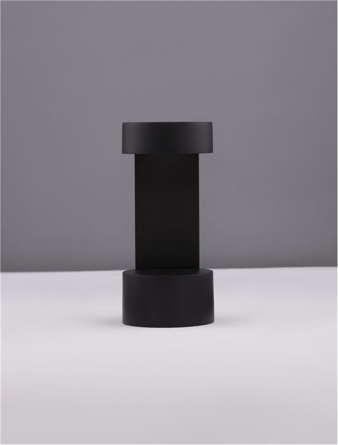 Proiector de gradina negru din aluminiu TALA