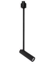 Profil magnetic suspendabil din aluminiu negru TEK